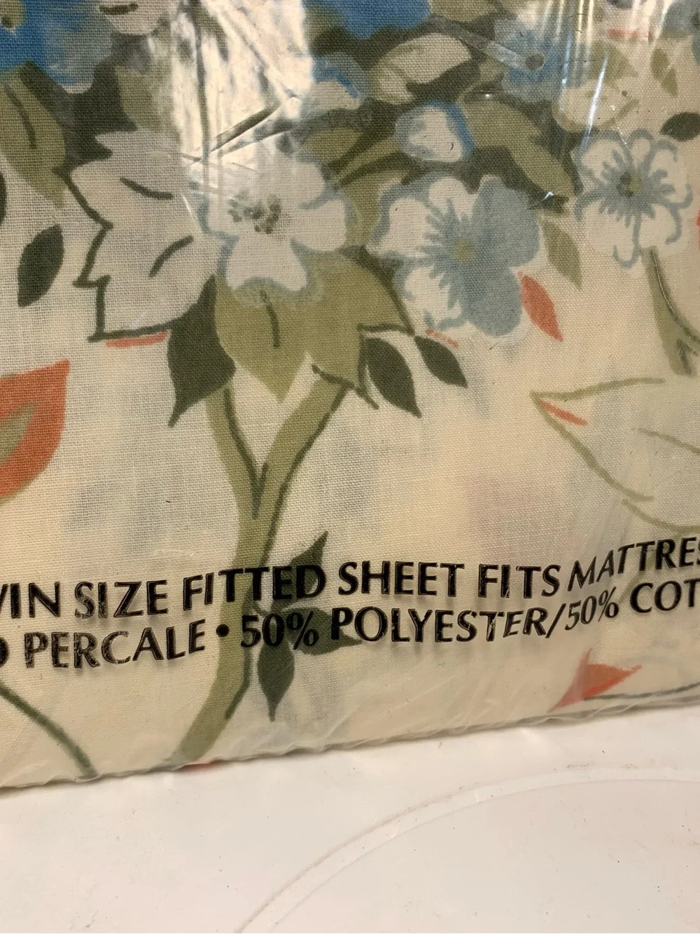 Fieldcrest vintage twin